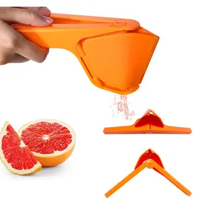 The Last Lemon Squeezer You’ll Ever Need!Portable Multifunctional Manual Fruit Juicer—Perfect for extracting fresh juice, an essential for kitchens and parties.