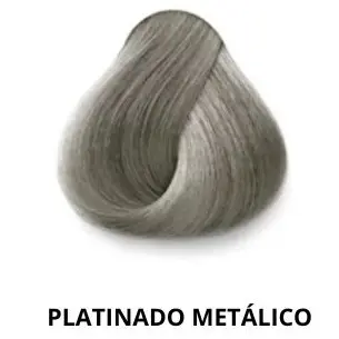 PLATINADO METALICO