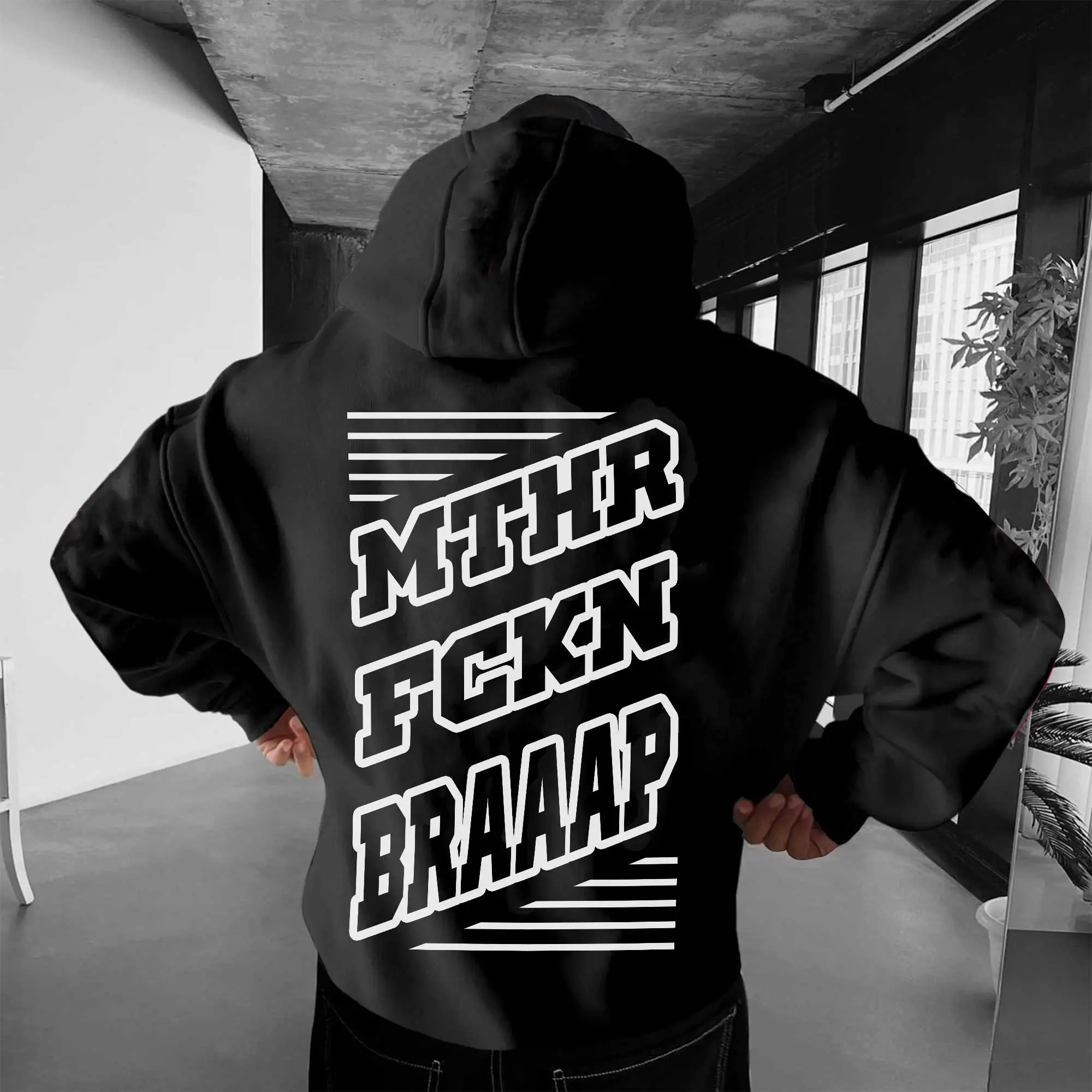 MOTOCROSS Mothr Brap Funny Dirt Track Shirts Supercross Racing Clothing Apparel Men Women Boys Girls Sweatshirt