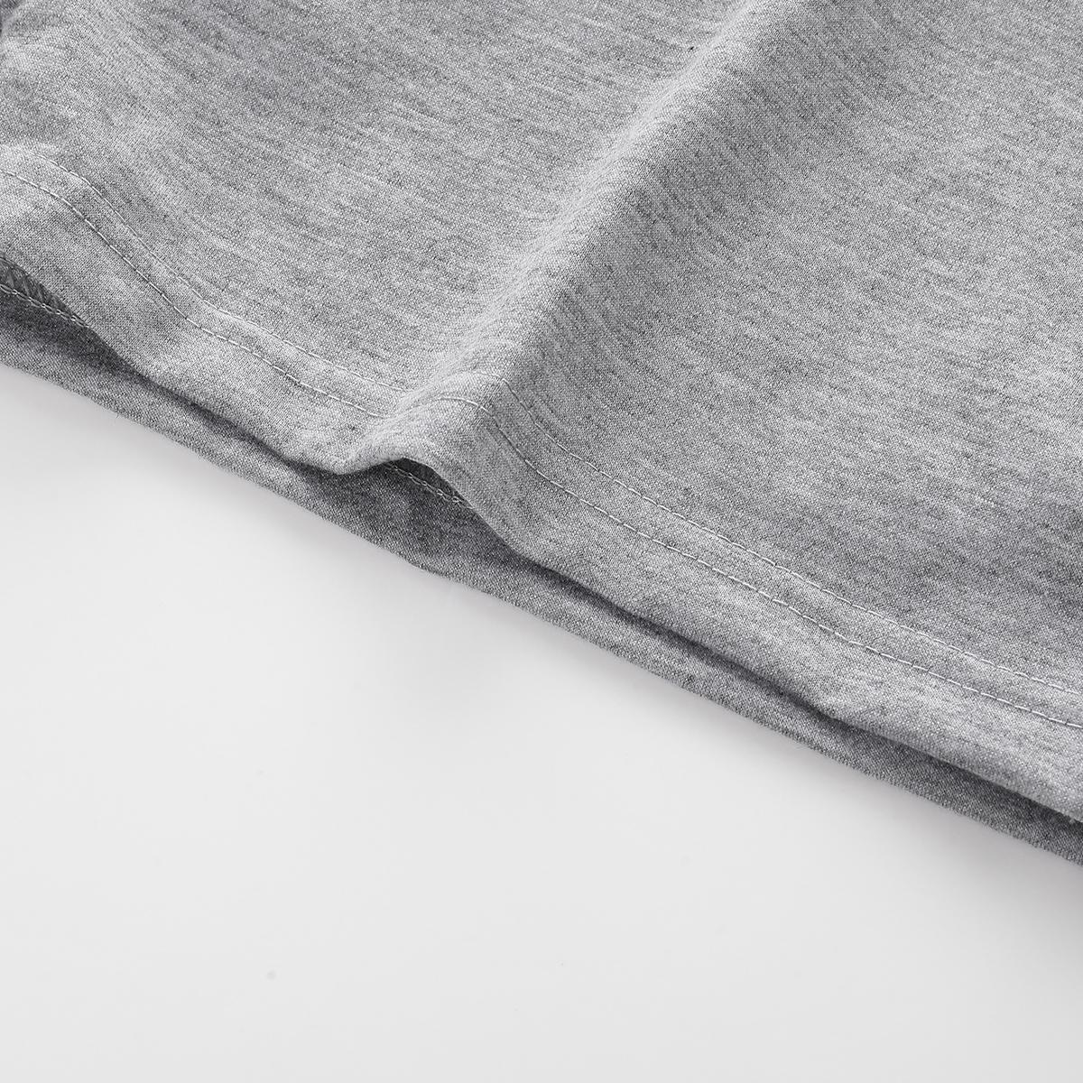 Women’s summer shorts set, suitable for casual sports and everyday activities; solid color; drawstring waist; women’s shorts.