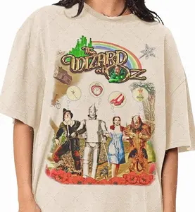 Adult The Wizard Of Oz 1939 90s Graphic Tee, Classic Movies Gift For Man and Woman Unisex T-Shirt, Shirt for Adult 5