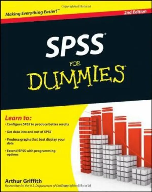 USED-SPSS for Dummies by Arthur Griffith (Paperback)