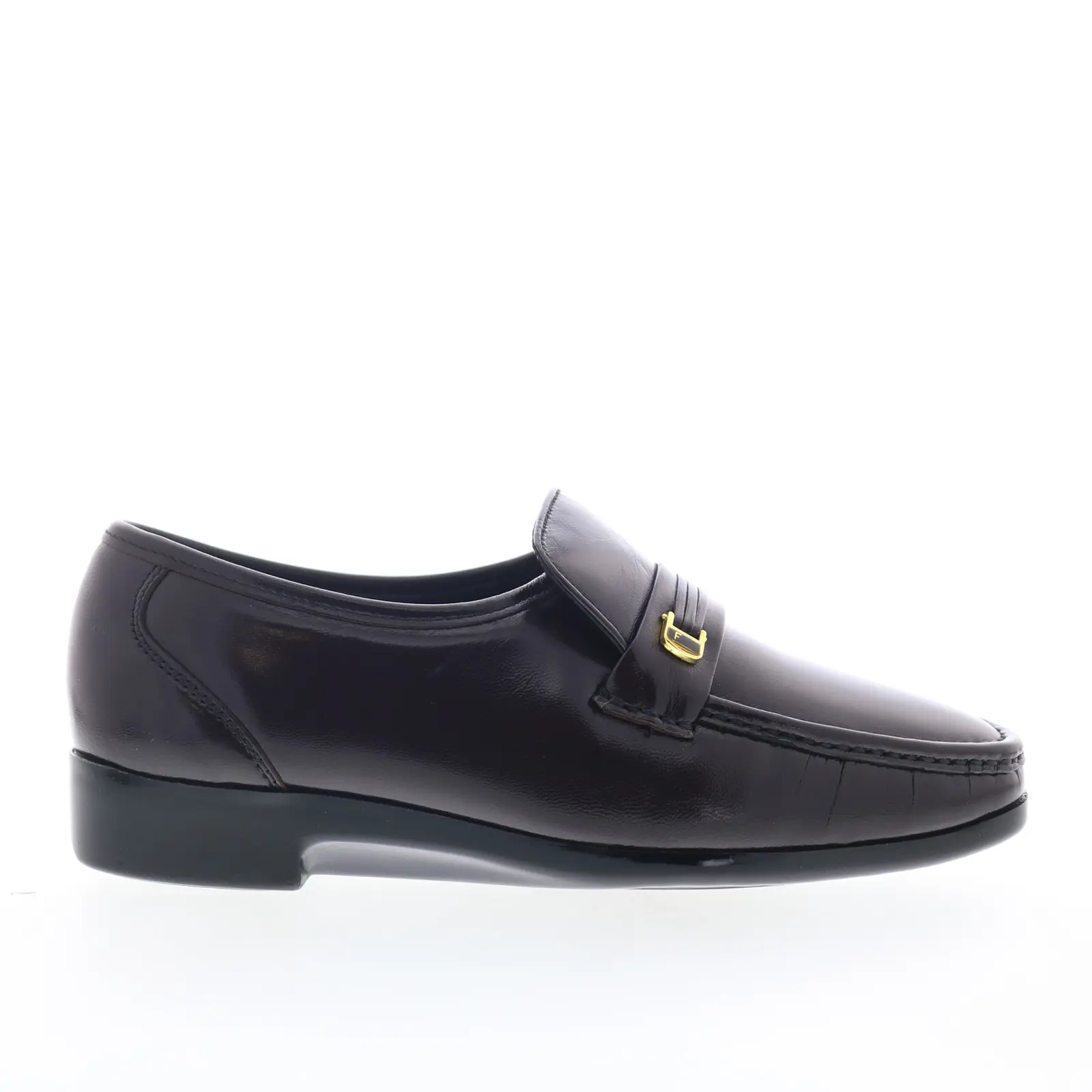 Florsheim Riva Mens Red Extra Extra Wide 5E Loafers Casual Shoes