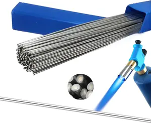 Low Temperature Multipurpose Copper Aluminum Repair Welding Rod, Welding Accessories for Welding Alloy, Stainless Steel, Galvanized Steel, Heavy Duty, IndustrialAluminum Brazing Rods, Aluminum Welding Rods, Welding Sticks, 30pcs Low Melt Welding Rods