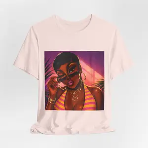 Retro Neon Bikini T-Shirt