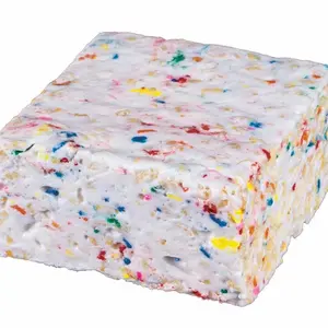 Marshmallow Crispy Cake- Confetti