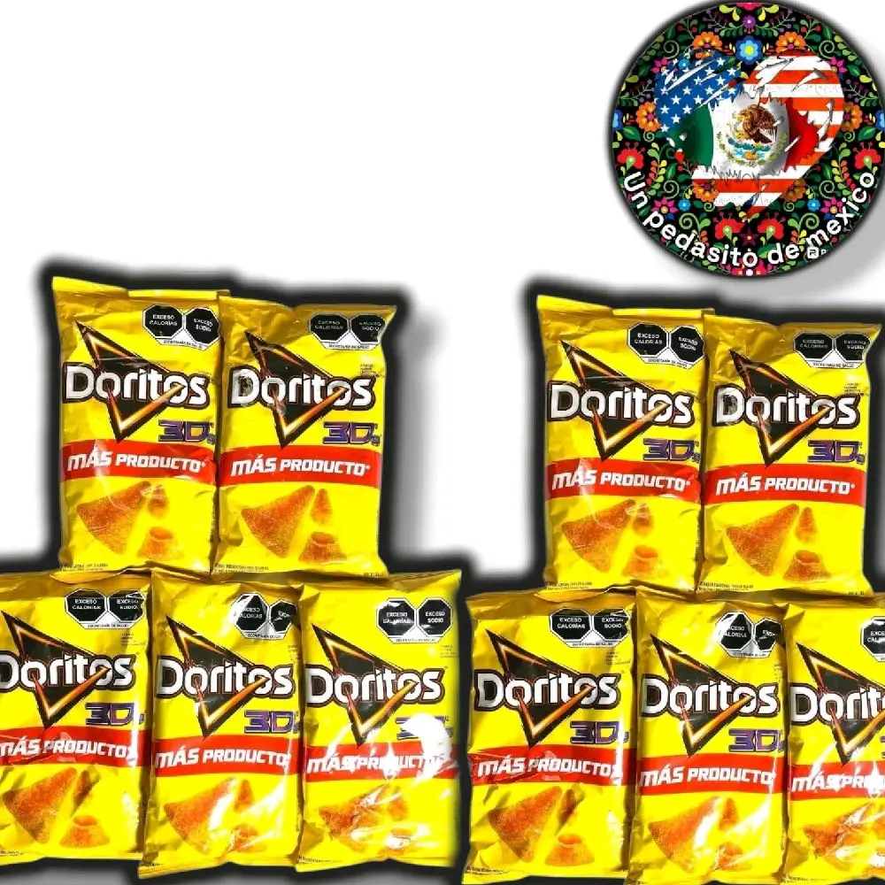 10 Pack Doritos 3D 10 Pack Doritos 3D