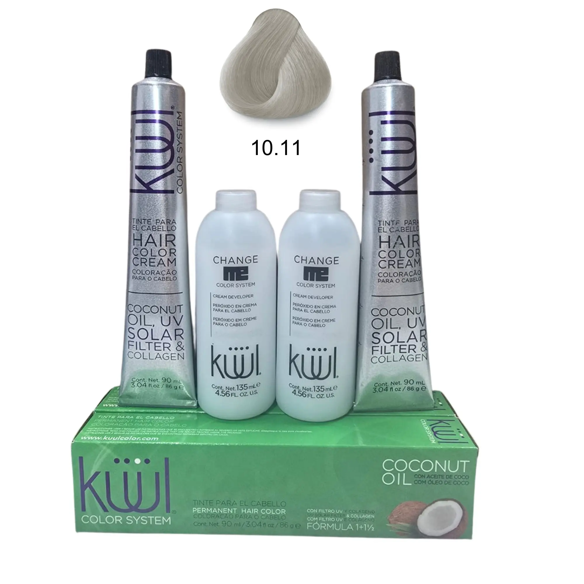 10.11 Extra Light Deep Ash Blonde