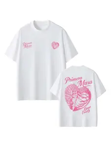 Omar Courtz Primera Musa Album Tour Merch T Shirt Men's Women Hip Hop Streetwear Fashion T-shirt Casual Loose Short Sleeve T-shirts