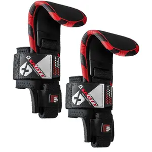 Skott Harpoon Evo 2 Series Pro Metal Weight Lifting Hooks Best Heavy Duty Power Lifting Grip Assistance Set of 2 Unisex One Size Fits All