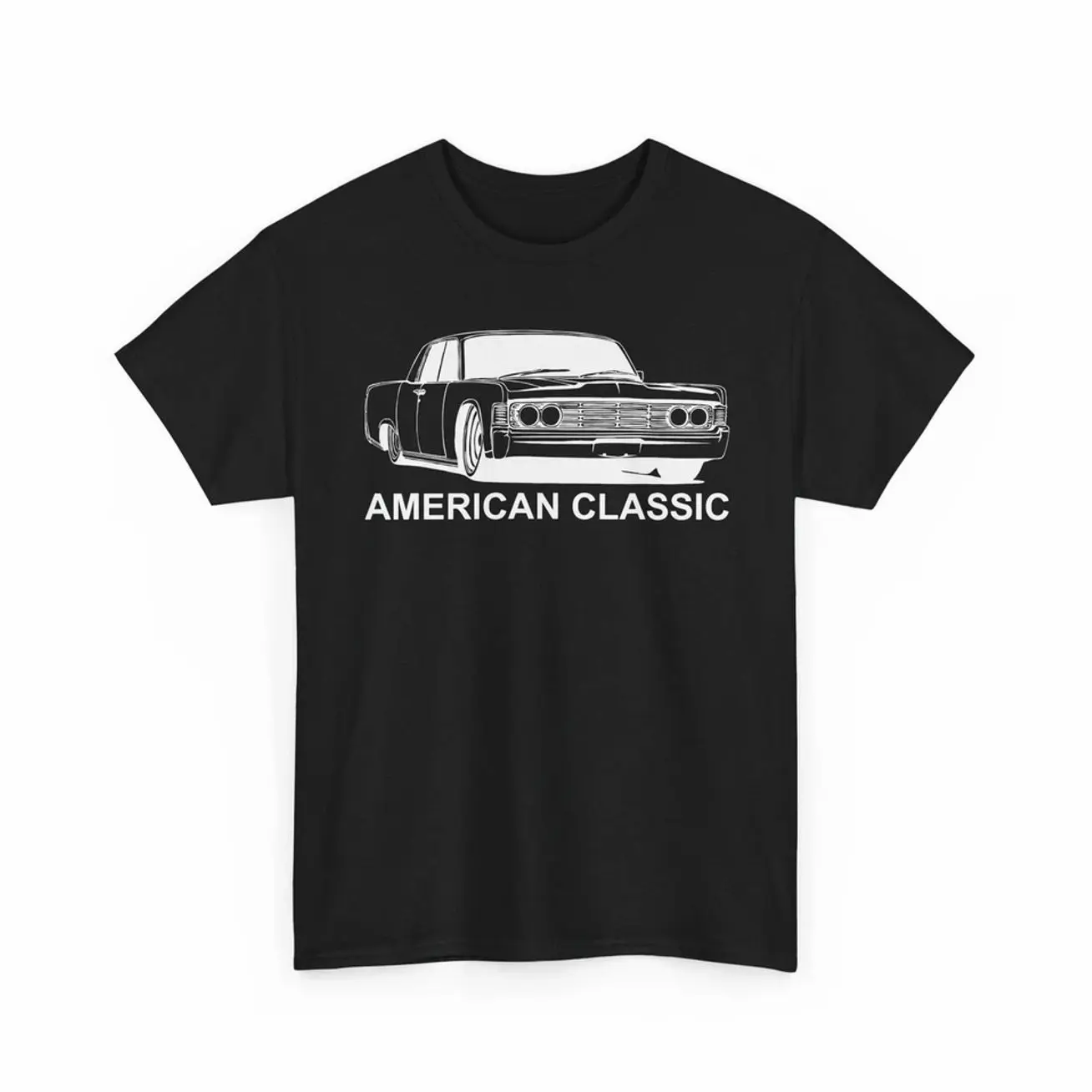 American Classic Lincoln Continental Unisex Tshirt Sweatshirt Hoodie, Car Enthusiast and Fans Gift