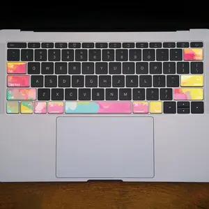 Apple Macbook Air Keyboard Stickers, Durable Replacement Keycaps, Easy DIY Installation, Perfect Fit for Macbook Air 13.6 Inch M2/m3/m4/m5