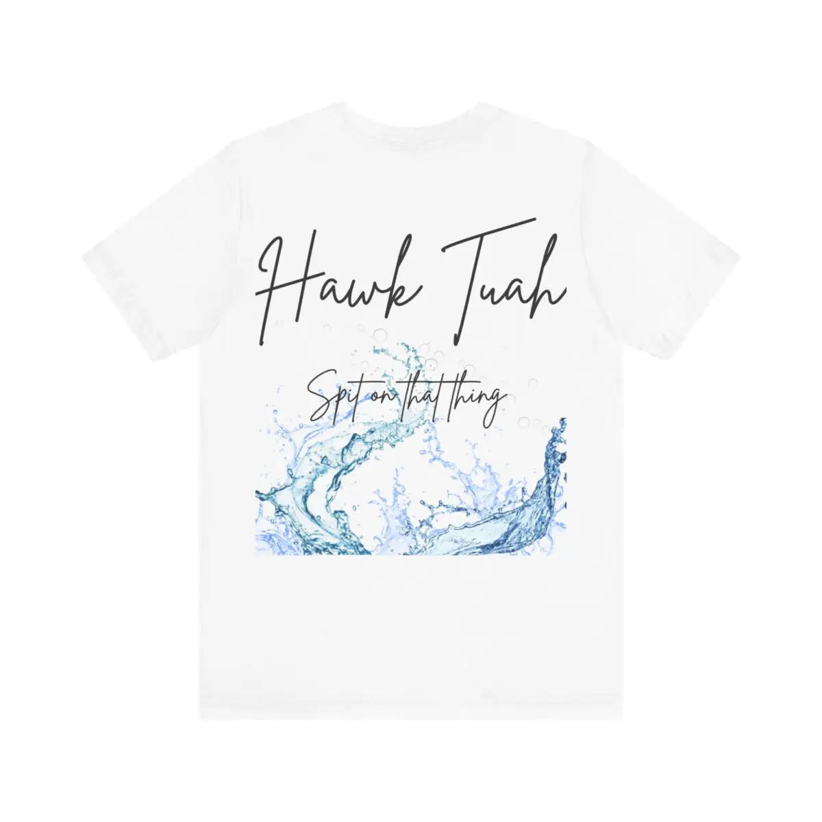 Hawk Tuah Unisex Jersey Short Sleeve Tee
