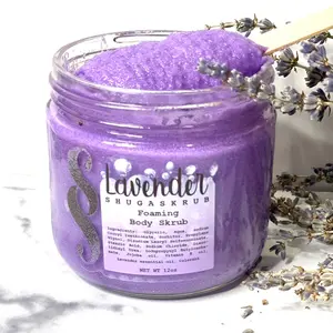 Lavender Body “Skrub” Sensitive Skin All Skin Types Dry Skin Vitamin E Oil Control Oil Control