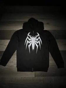 Venom black hoodie