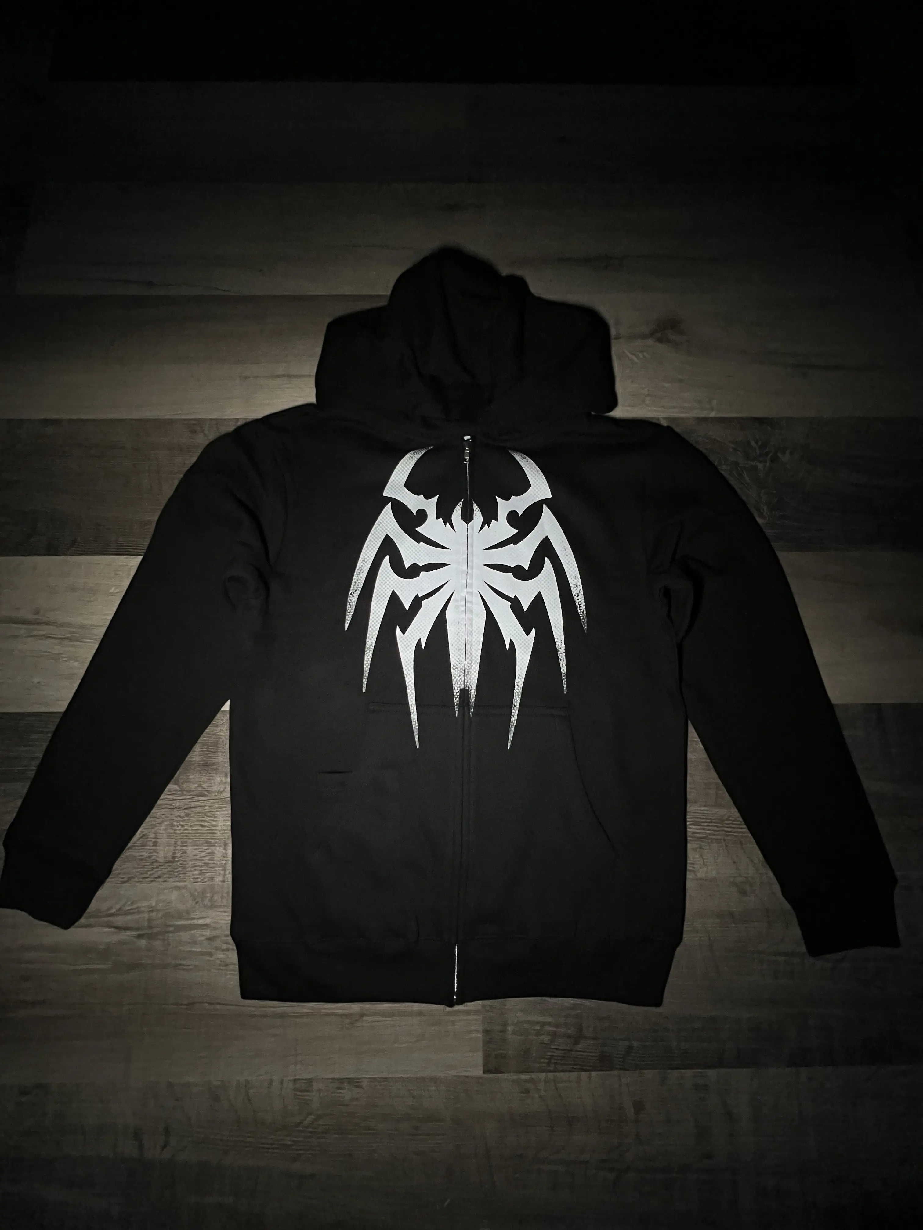Venom black hoodie