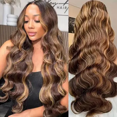 Highlighted Wig Aliexpress TikTok Shop