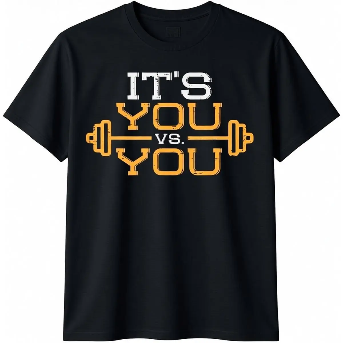 Men's Cotton Round Neck Shortsleeve Graphic T-Shirt - Casual Streetwear Looks Menswear, Summer Casual Top for Beach, Gym