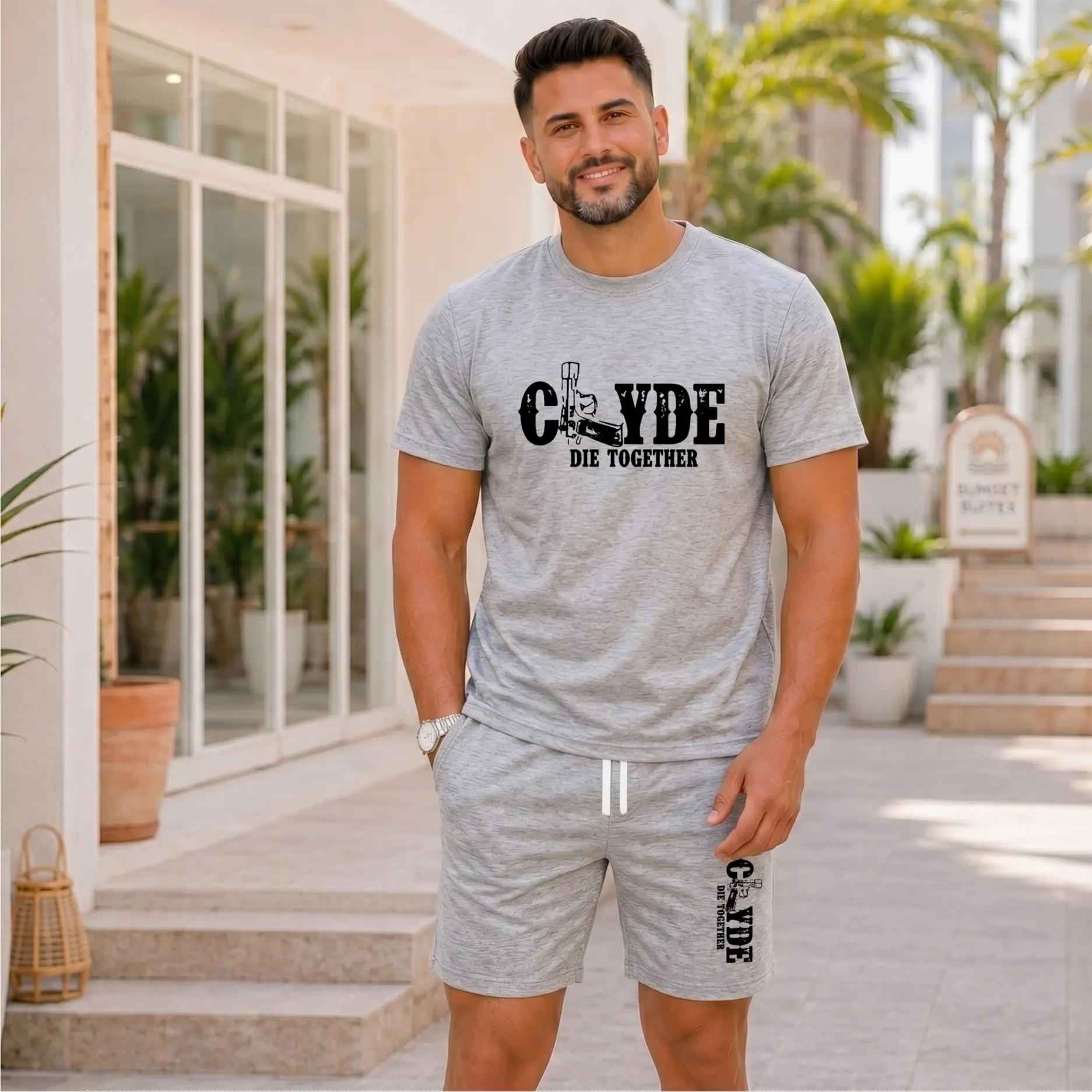 Men's Light Gray