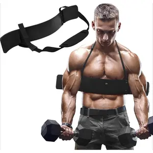 Arm Blaster for Biceps Triceps Dumbbells Barbell Curls Isolator Workout Equipment Weight Lifting Support for Building Big Arms
