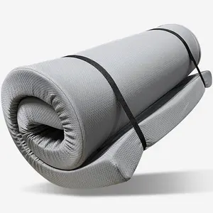 SAVEYOUR Thick 3" Memory Foam Camping Mattress Portable Waterproof CertiPUR-US Certified for RV Bunk Beds Guest Beds & Dorm Rooms