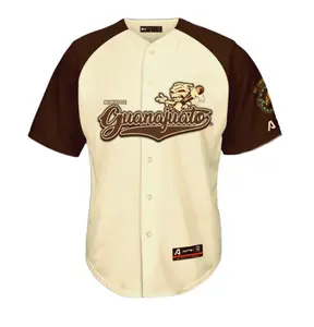 MOMIAS DE GUANAJUATO BASEBALL JERSEY Unisex