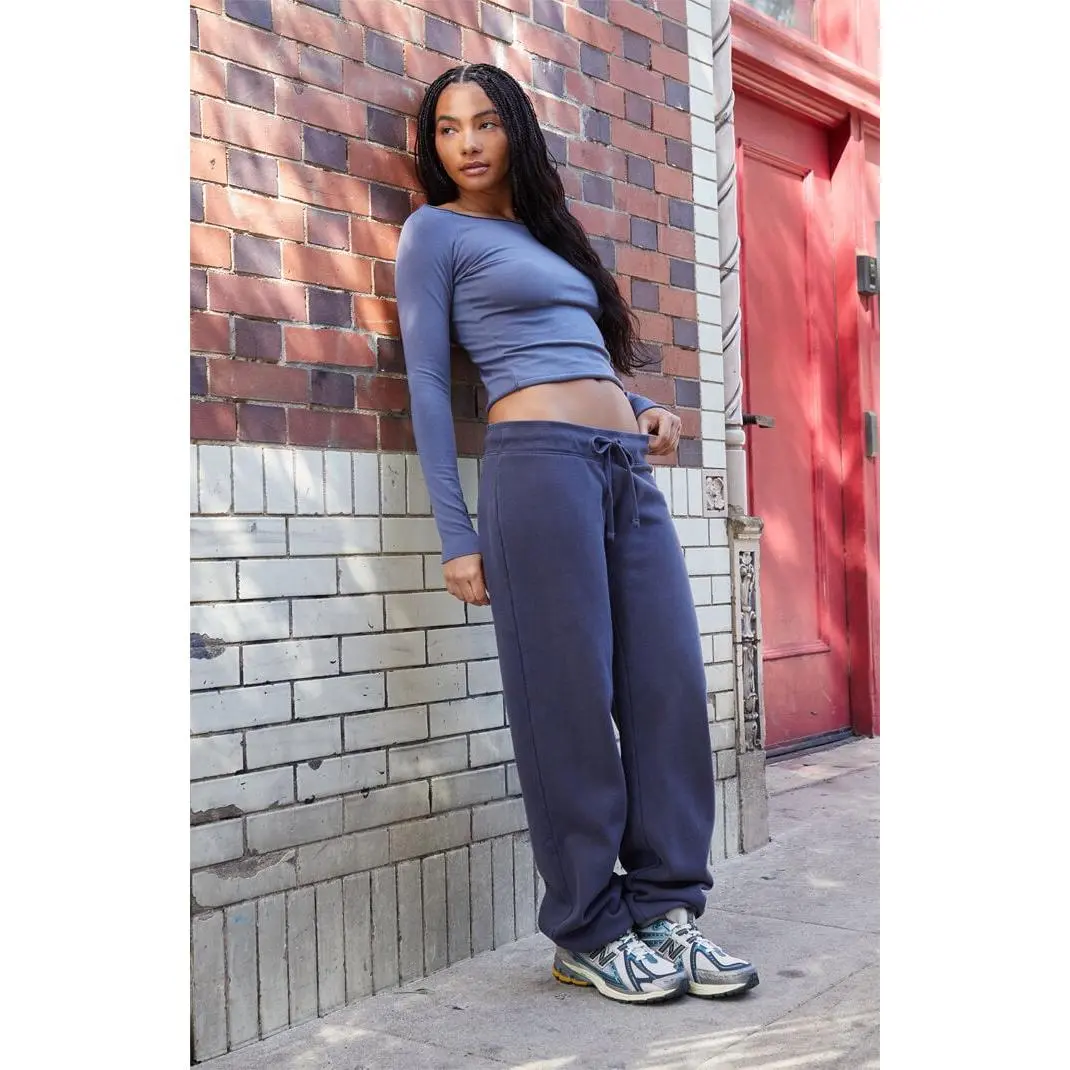John Galt Women's Blue Hilary Yoga Sweatpants