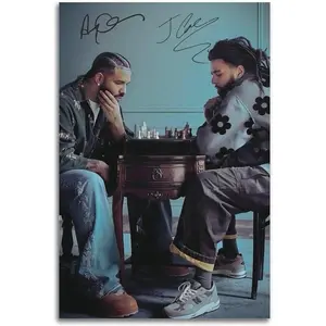 Rapper Posters Drake Posters And J. Cole Posters