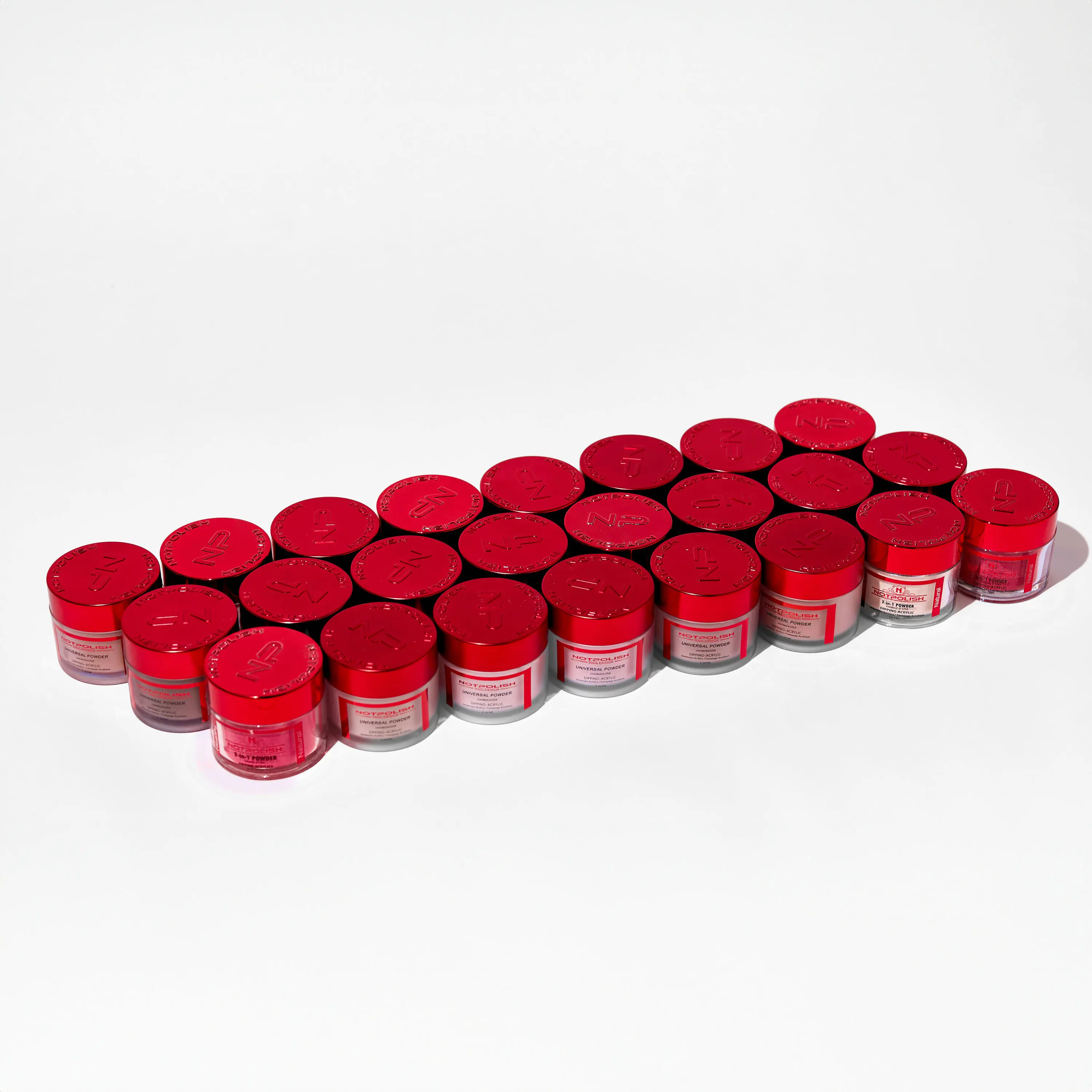NOTPOLISH ACRYLIC ONLY 24PC ACRYLIC POWDER SET
