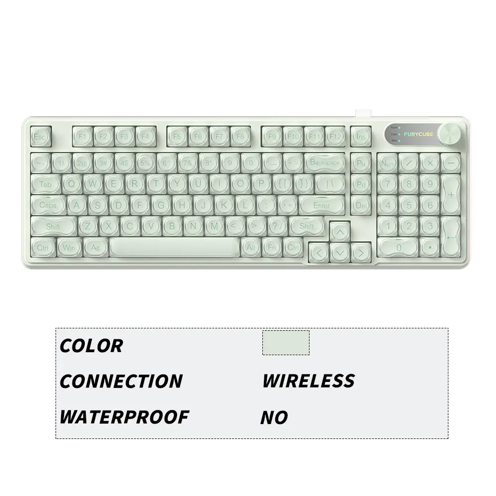 IP98 PRO Green Foundation (Wireless)