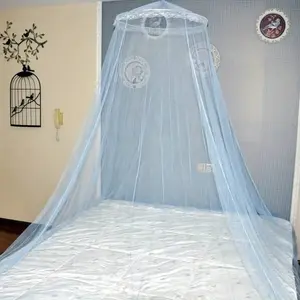 Single Bed Curtain Mosquito Net, Room Decoration Hanging Mosquito Net, Outdoor Camping Garden Protection, No Openings