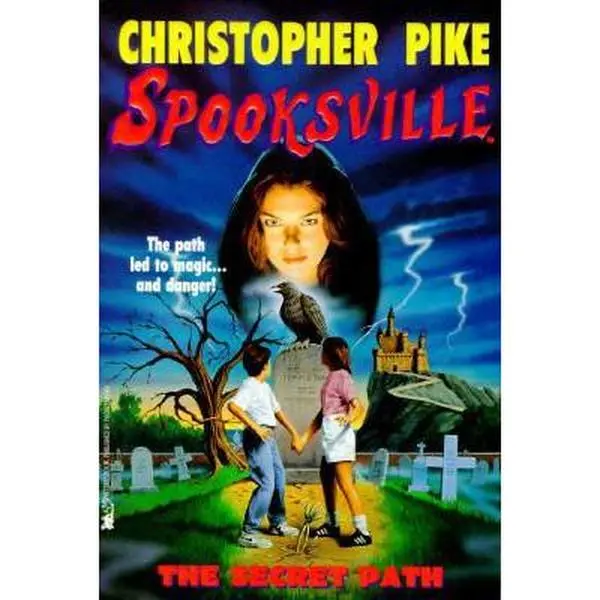 Used Literature Book - Spooksville: The Secret Path Novel by Christopher Pike, Paperback English Books for School & Educational Supplies