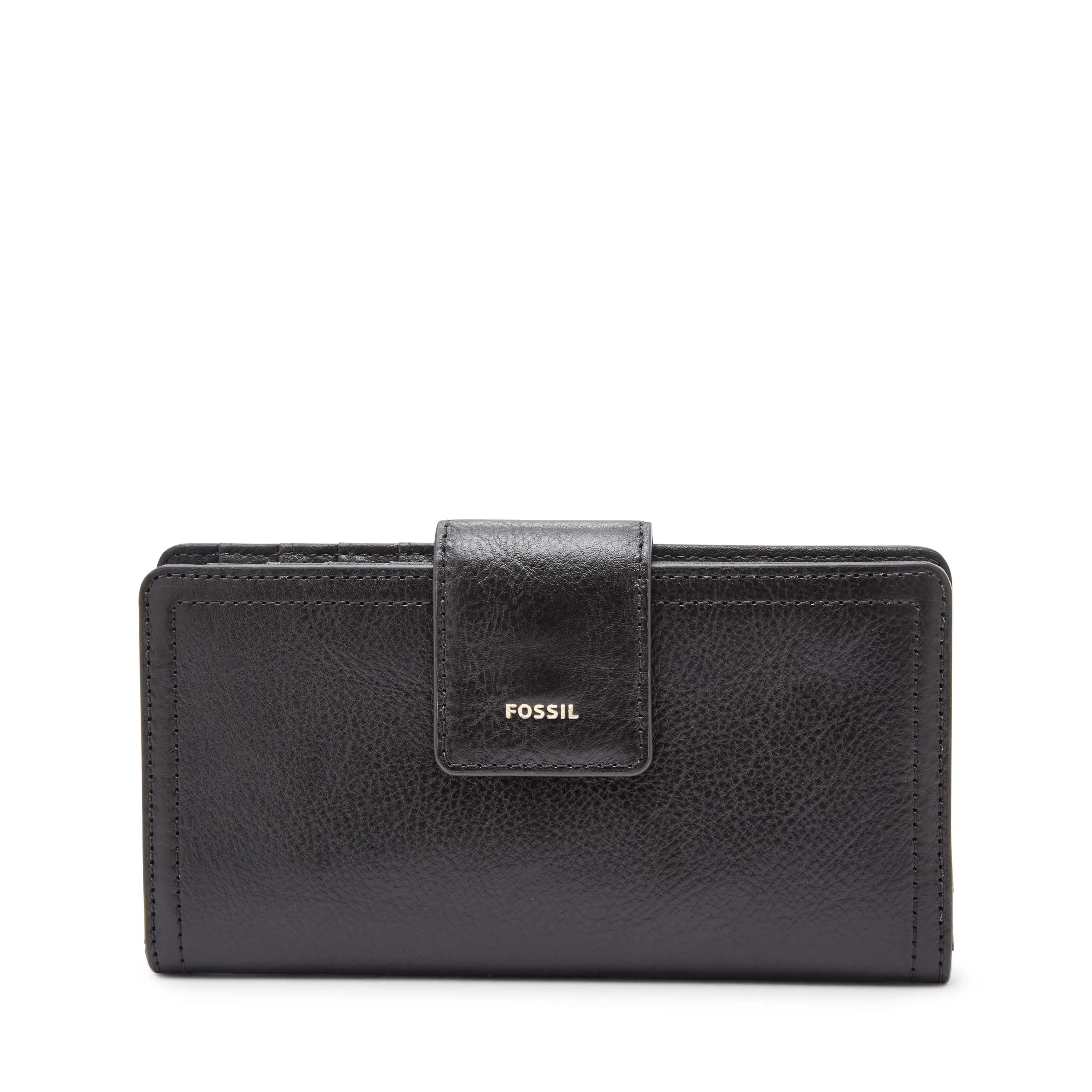 Fossil Women's Logan RFID Polyurethane Tab Clutch