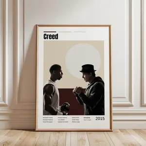 Creed Poster Wall Art Aesthetic Room Decor Modern Home Decor Stylish Wall Print Trendy Interior Decoration