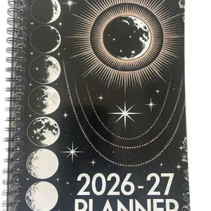 2026–2027 Monthly Planner | Celestial Soft Cover Spiral Bound Planner