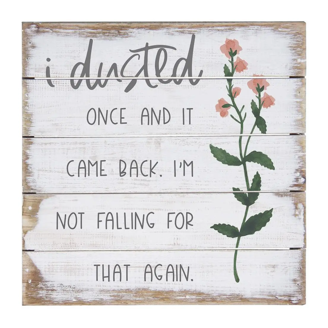 Sincere Surroundings 8" I Dusted Pallet Petite