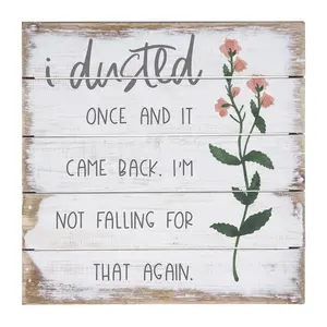 Sincere Surroundings 8" I Dusted Pallet Petite