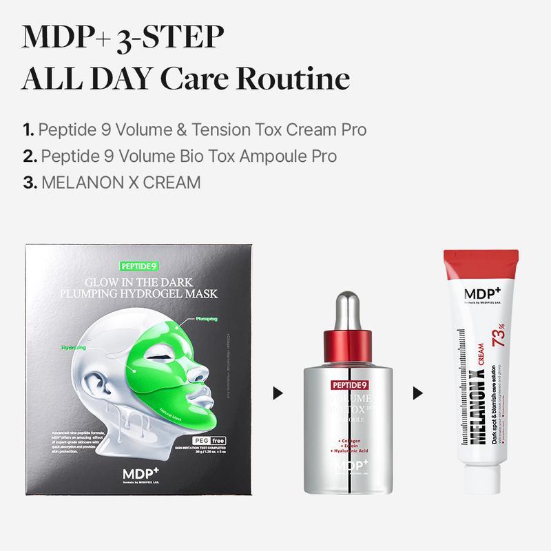 Melanon X Duo - Melanin Mimic Cream & Niacinamide Amplifier for Dark Spots - Skincare Treatment for Comfort and Skin Brightening