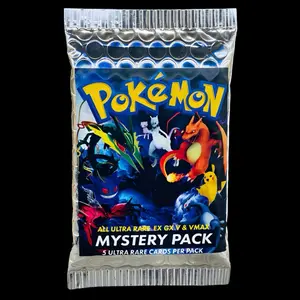Pokémon Ultra Rare Mystery Pack Live Opening 5 Cards Per Pack Including EX GX V & VMAX Cards