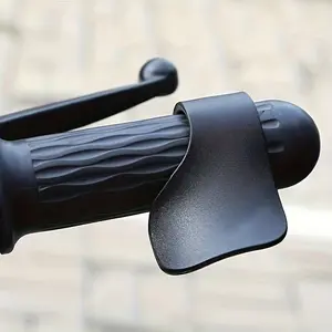 1pc Long-distance Riding Motorcycle Handlebar Rocker Fuel Filler Handle Cover - Effortless Throttle Control, Ergonomic Design, Durable Plastic Construction, ATV Compatible, Labor-Saving Auxiliary Accessory for All-Terrain Vehicles
