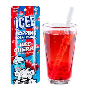 ICEE Popping Boba Raspberry Flavor Smoothie ICEE Popping Boba Raspberry Flavor Smoothie