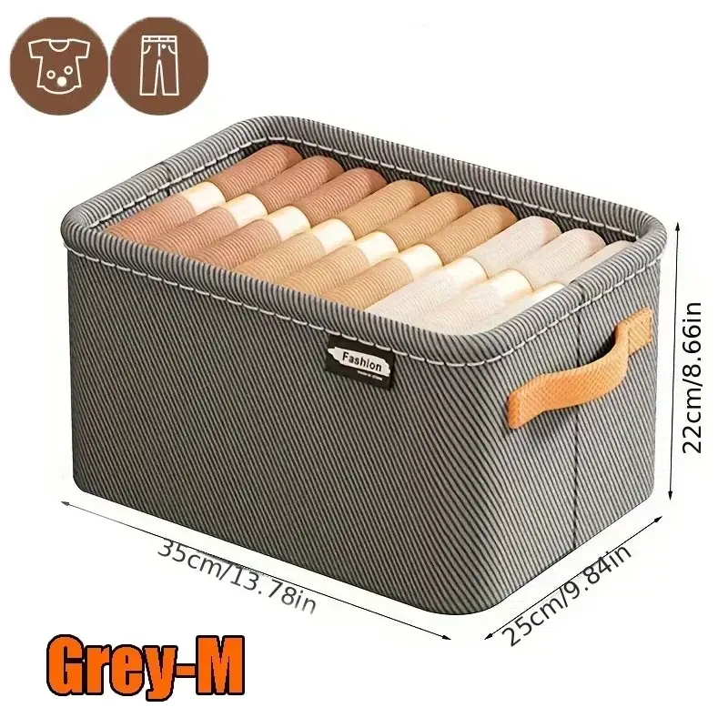 Thicken Clothes Organizer Pants Sweater Storage Cabinets Drawers Organizer Jeans Storage Box Wardrobe Clothes Storage Organizers NONE