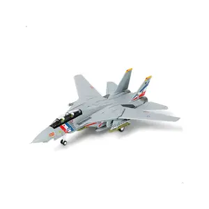 Model F-14A Tomcat VF-2 Bounty Hunters 1/100 metal