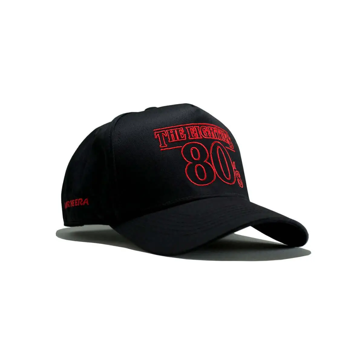 80s Retro Snapback – The Eighties Black/Red Limited Edition Hat