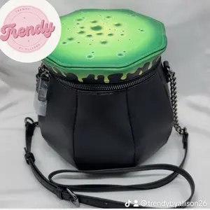 Women's Halloween Purse with Amazing Look and Seasonal Style