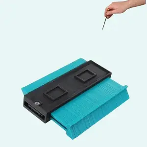Radial Ruler Contour Gauge Taker Profile Gauge ABSTypes 146*105*26MM Universal Angle Ruler