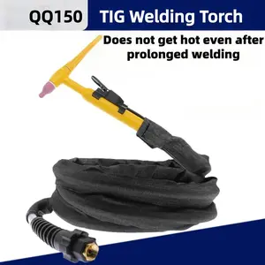QQ150 Argon Arc Welding Gun,TIG welding machine accessories High-Quality Welder Tool for Professional Use, Durable Design for Efficient Welds, Essential for Metalworking