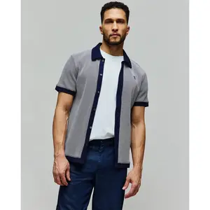 MENS MAXTON WAFFLE SHIRT - MT0300165