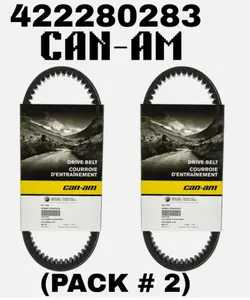 Can-Am BRP 422280283 Clutch Drive Belt Defender Outlander