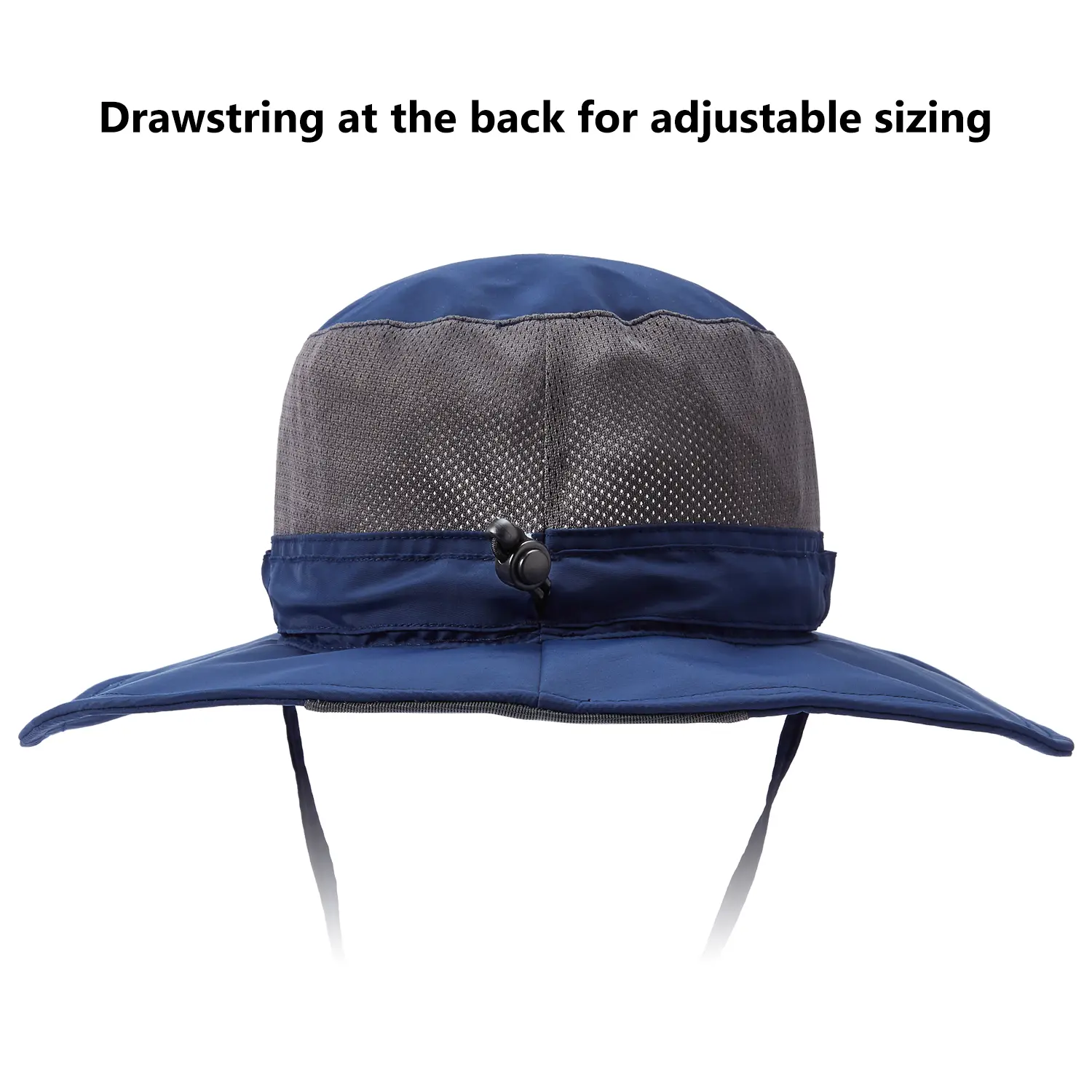 BASSDASH UPF 50+ Sun Fishing Hat Water Resistant with Detachable Neck Flap BASSDASH UPF 50+ Sun Fishing Hat Water Resistant with Detachable Neck Flap